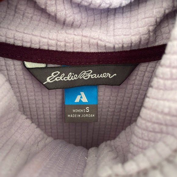 Eddie Bauer half zip jacket - Picture 2 of 4